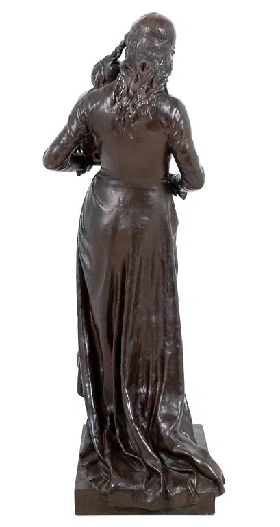 Clotilde de Surville by Jean Gautherin (1840–1890)