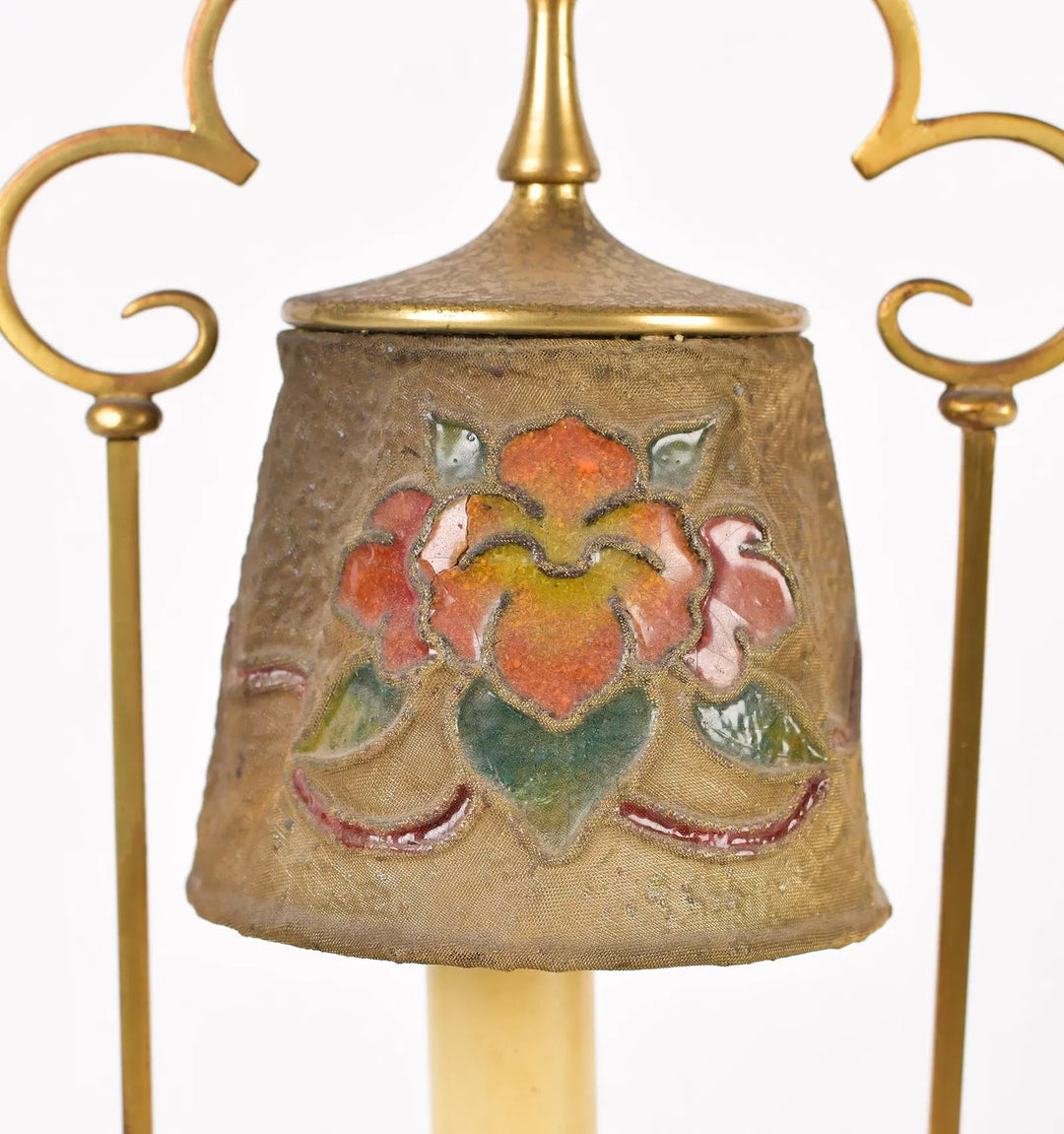 Tiffany Doré Gilt Boudoir Lamp