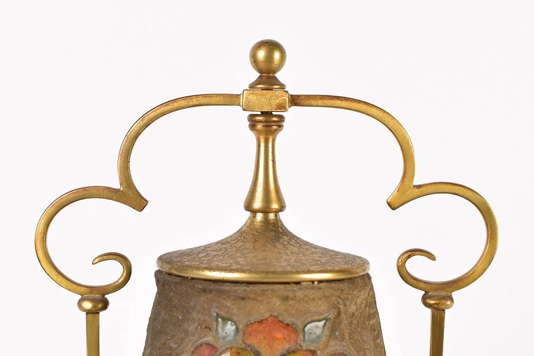 Tiffany Doré Gilt Boudoir Lamp
