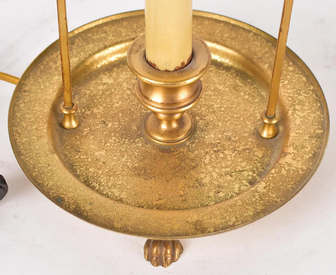 Tiffany Doré Gilt Boudoir Lamp