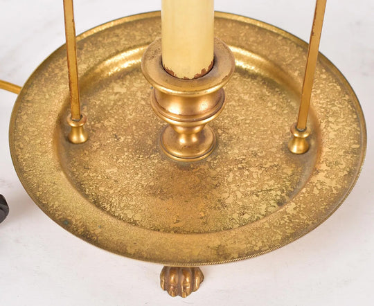 Tiffany Doré Gilt Boudoir Lamp