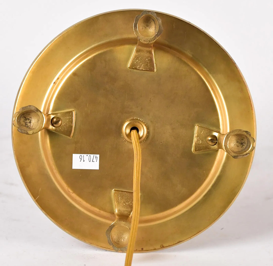 Tiffany Doré Gilt Boudoir Lamp