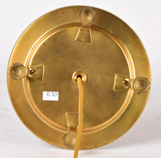 Tiffany Doré Gilt Boudoir Lamp