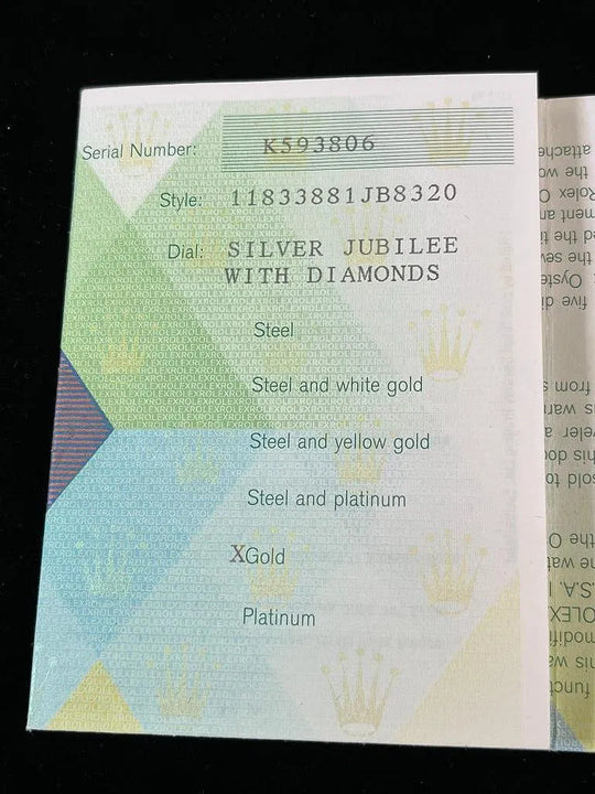 Rolex Day-Date “President” Watch