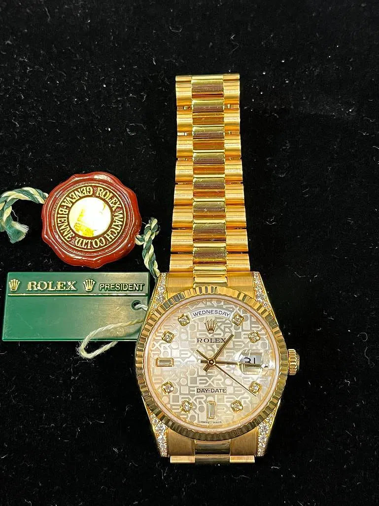 Rolex Day-Date “President” Watch
