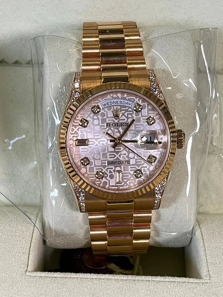 Rolex Day-Date “President” Watch