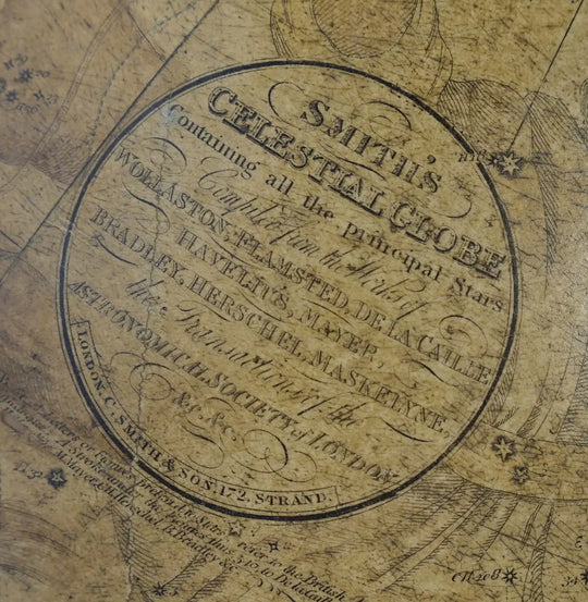 Smith’s Celestial Globe