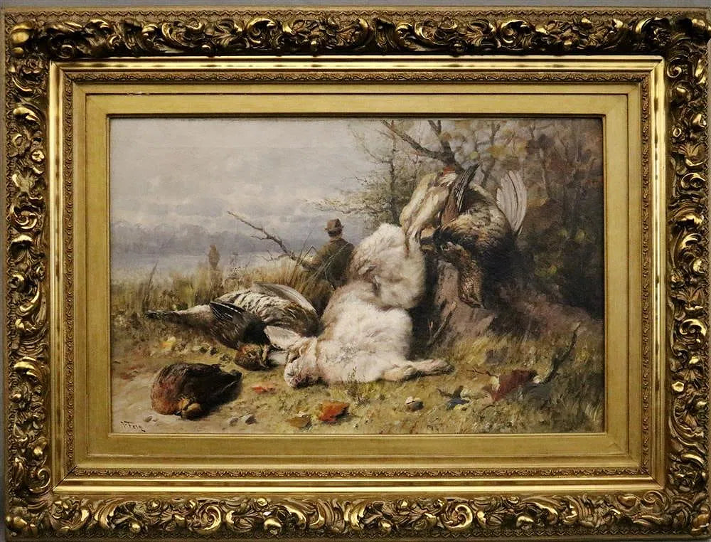 After the Hunt by John Fery