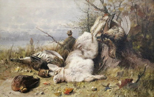 After the Hunt by John Fery