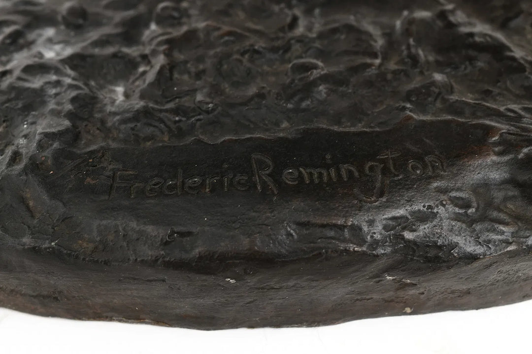 The Wounded Bunkie by Frederic Remington