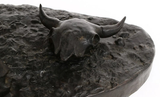 The Wounded Bunkie by Frederic Remington