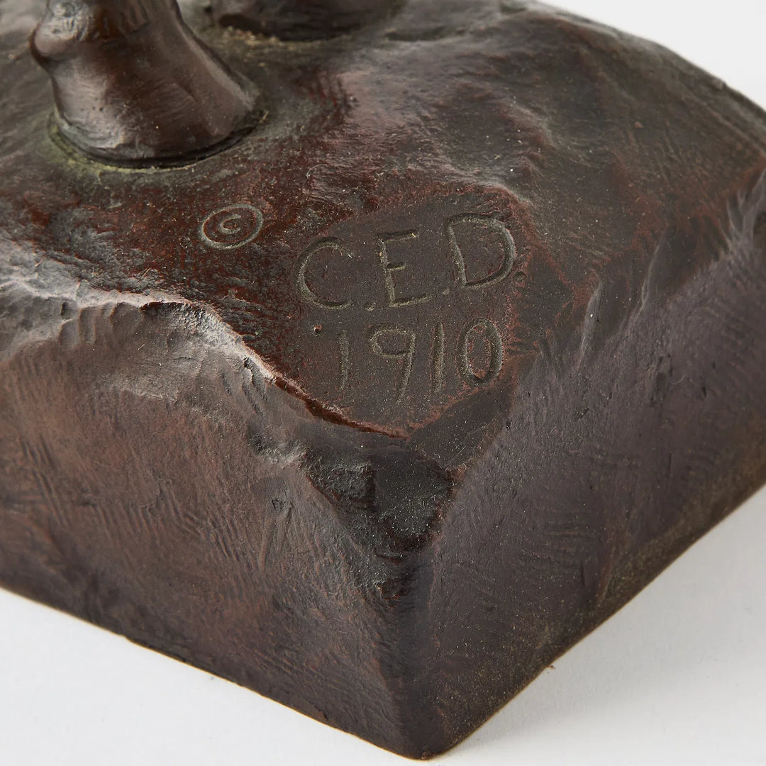 The Scout by Cyrus Dallin