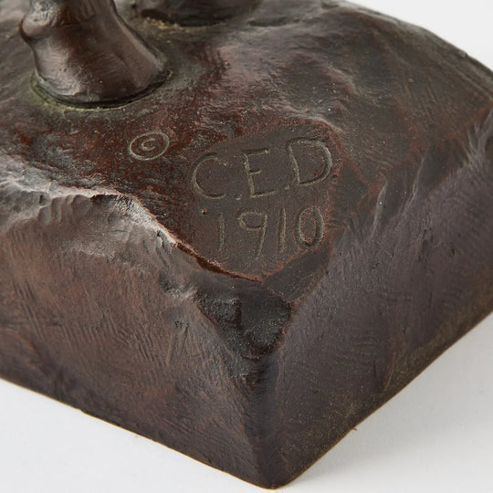 The Scout by Cyrus Dallin