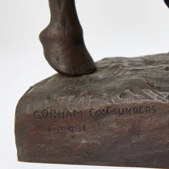 The Scout by Cyrus Dallin