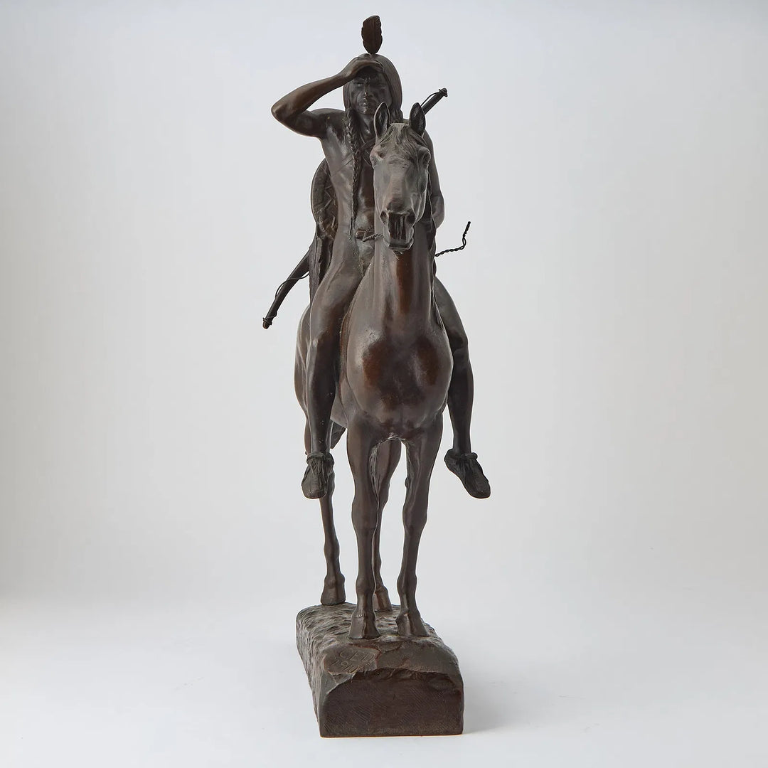 The Scout by Cyrus Dallin