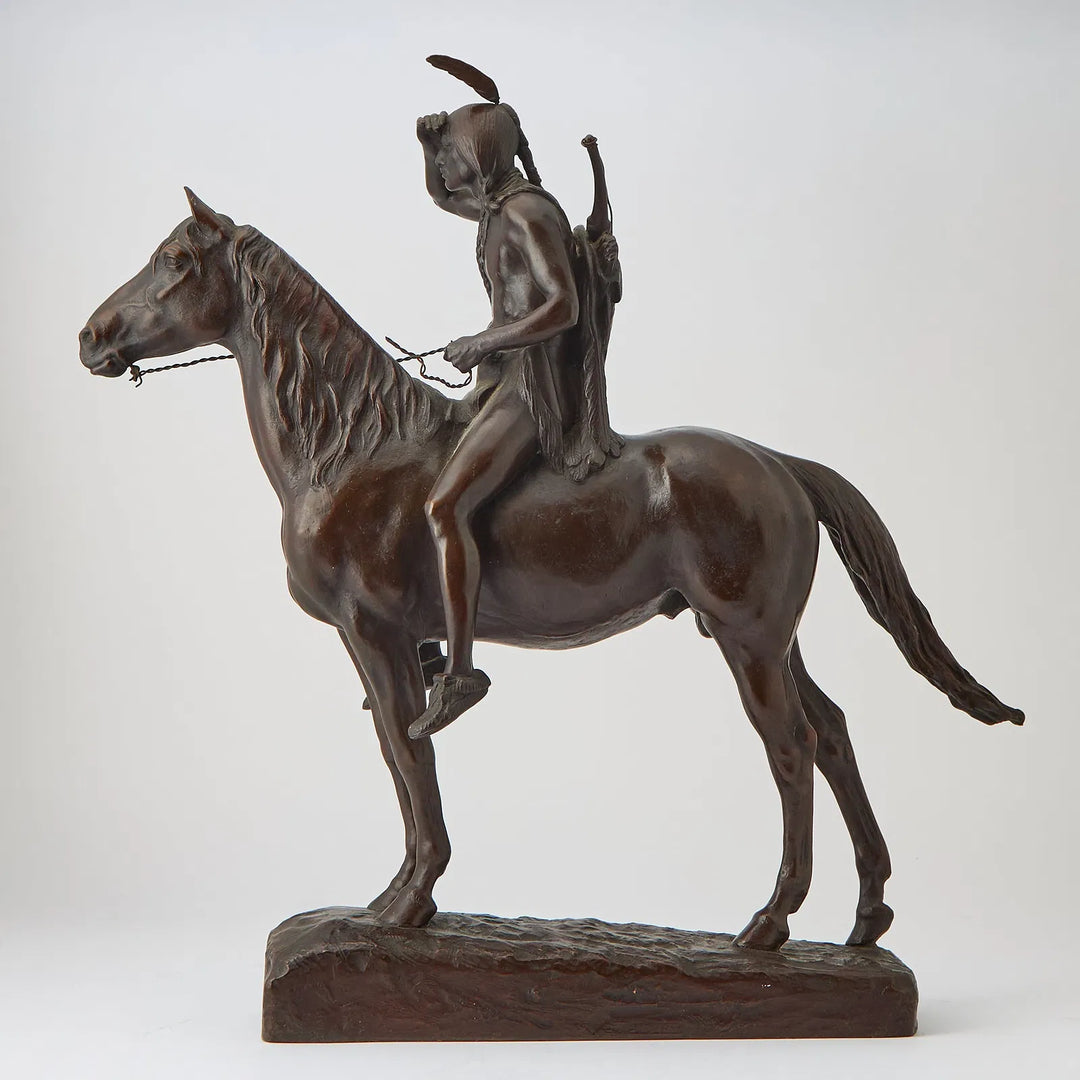 The Scout by Cyrus Dallin