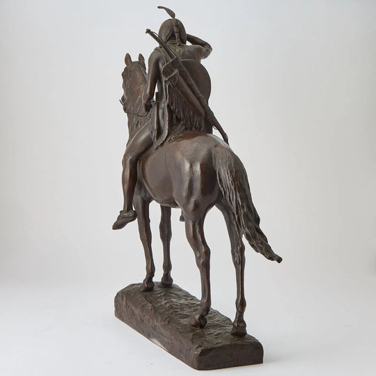 The Scout by Cyrus Dallin