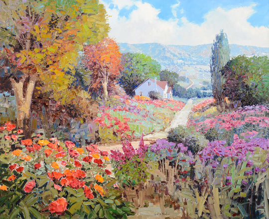 Down a Mountain Lane by Kent Wallis