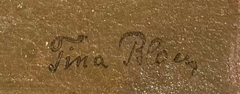 Woman Resting by Tina Blau