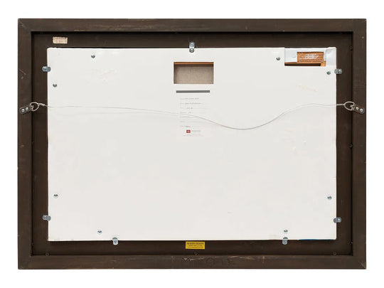 Santa Fe Hollyhocks by Gary Ernest Smith