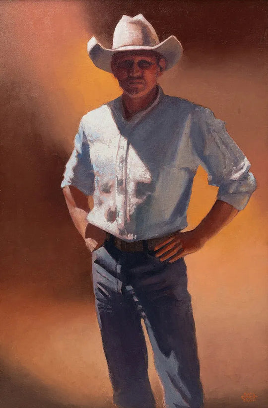 Modern Cowboy by Gary Ernest Smith