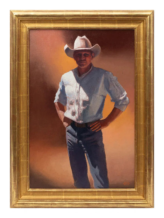 Modern Cowboy by Gary Ernest Smith