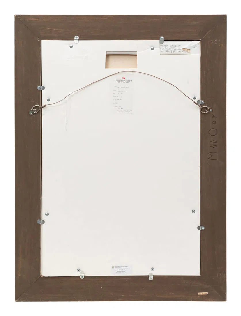 Modern Cowboy by Gary Ernest Smith