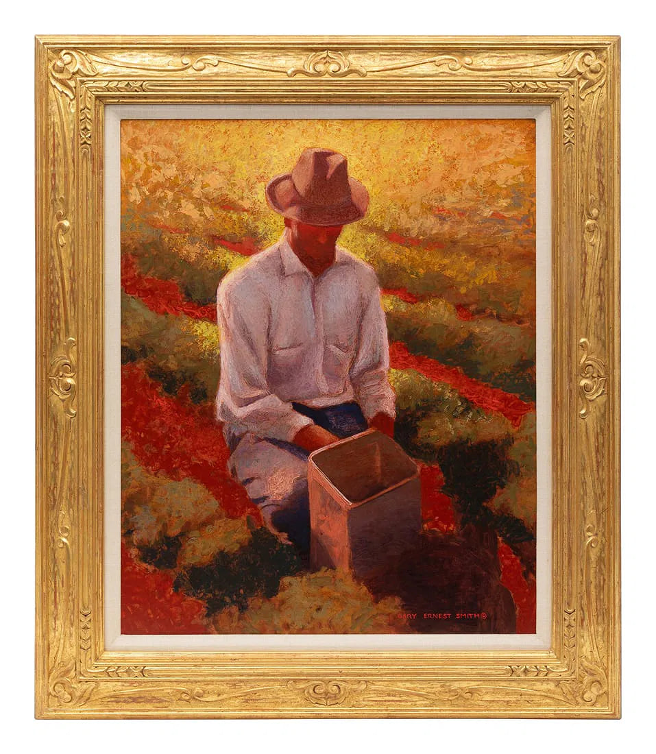 Berry Patch by Gary Ernest Smith