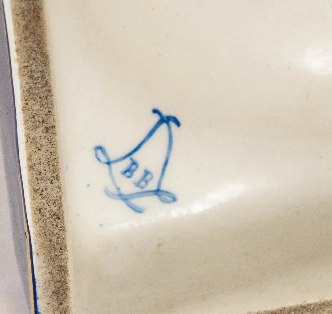 Pair of Sevres-Style Porcelain Urns