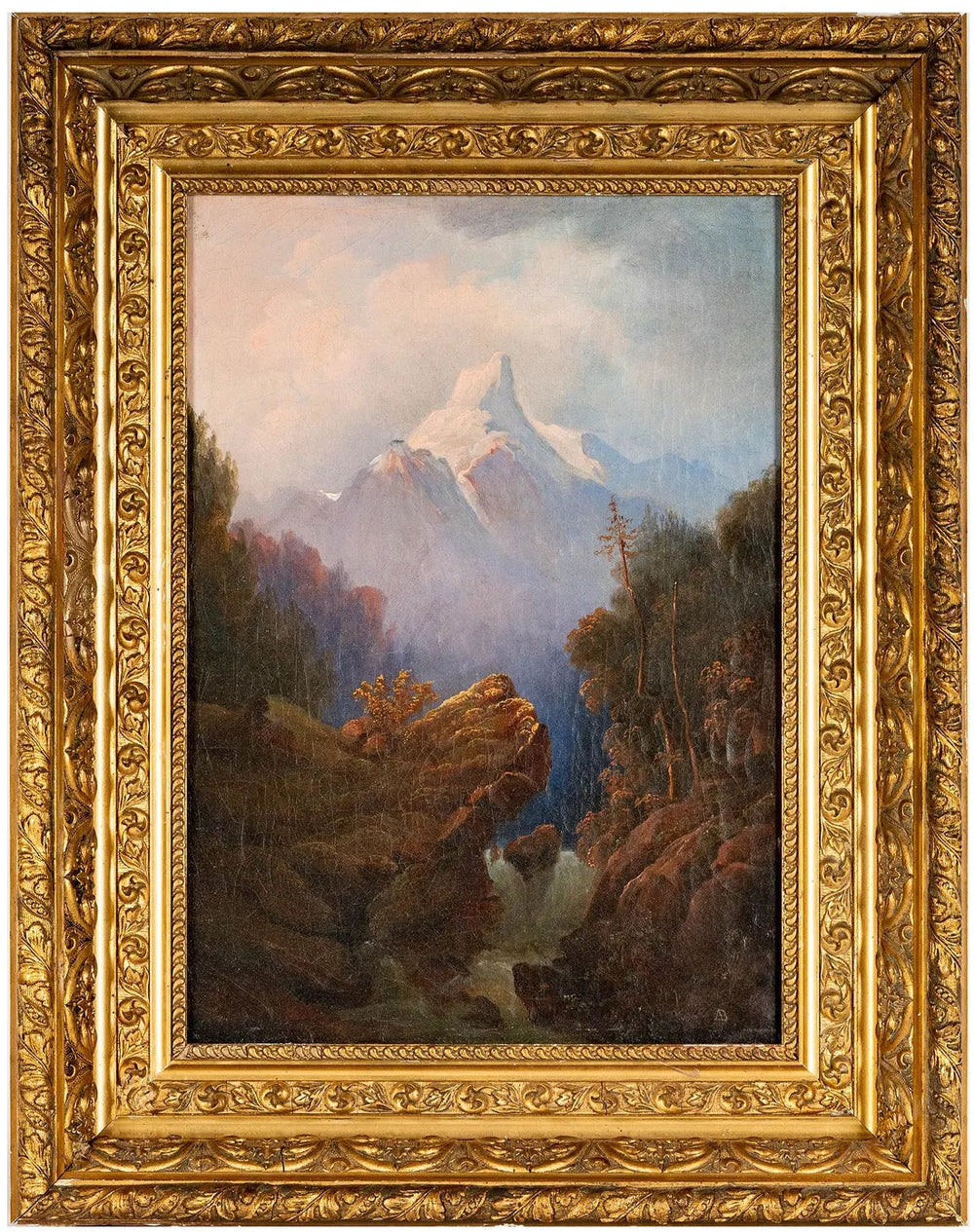 Mountain Landscape by Albert Bierstadt