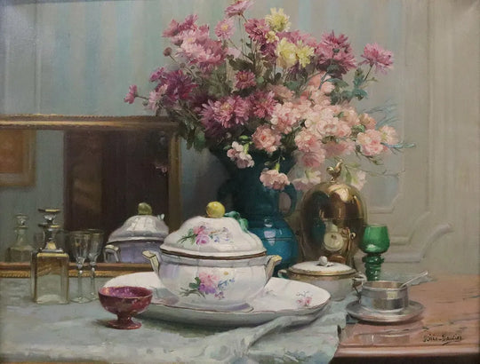 Still Life with Asters by Jane Nérée-Gautier