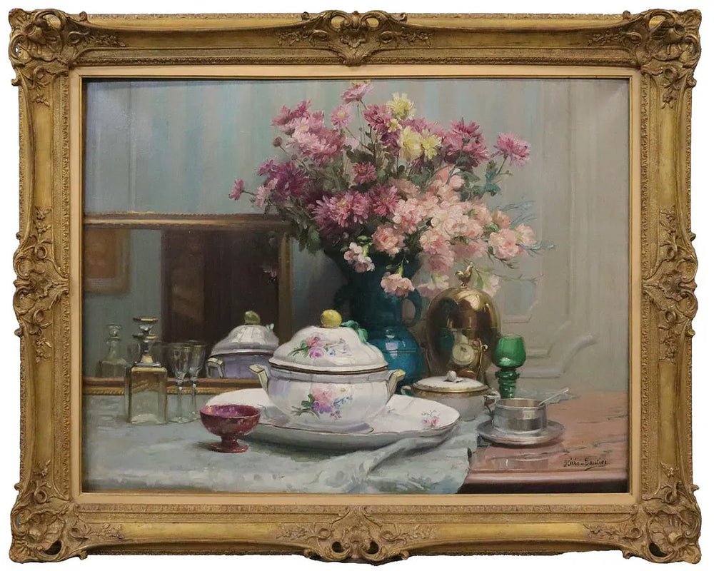 Still Life with Asters by Jane Nérée-Gautier