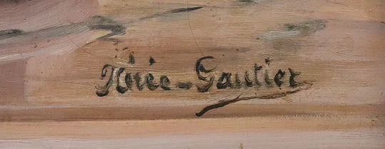 Still Life with Asters by Jane Nérée-Gautier