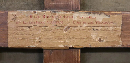 Still Life with Asters by Jane Nérée-Gautier