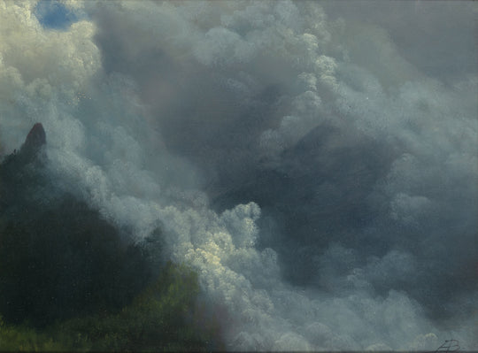 Cloudscape by Albert Bierstadt