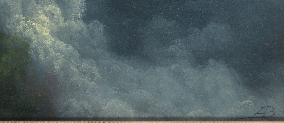 Cloudscape by Albert Bierstadt