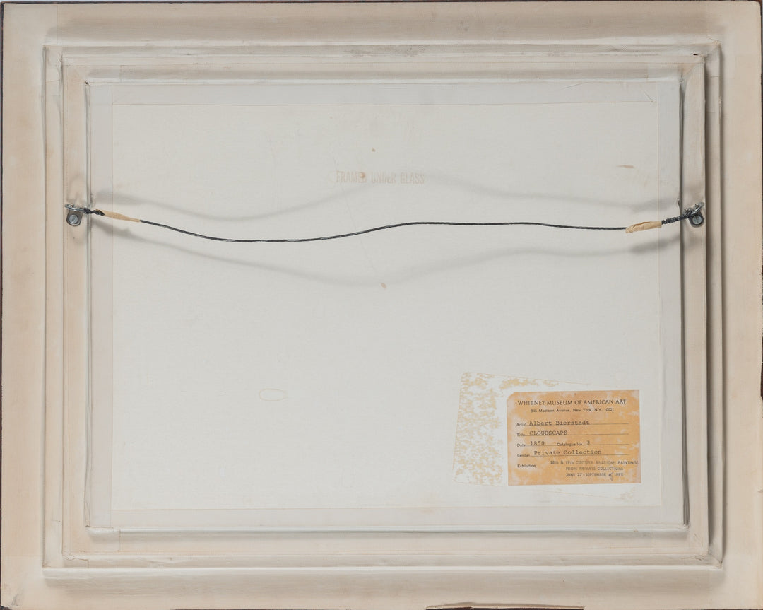 Cloudscape by Albert Bierstadt