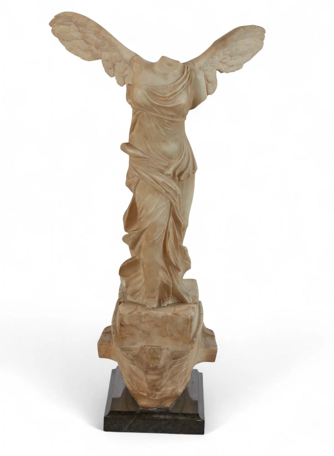 Alabaster Model of the Nike of Samothrace