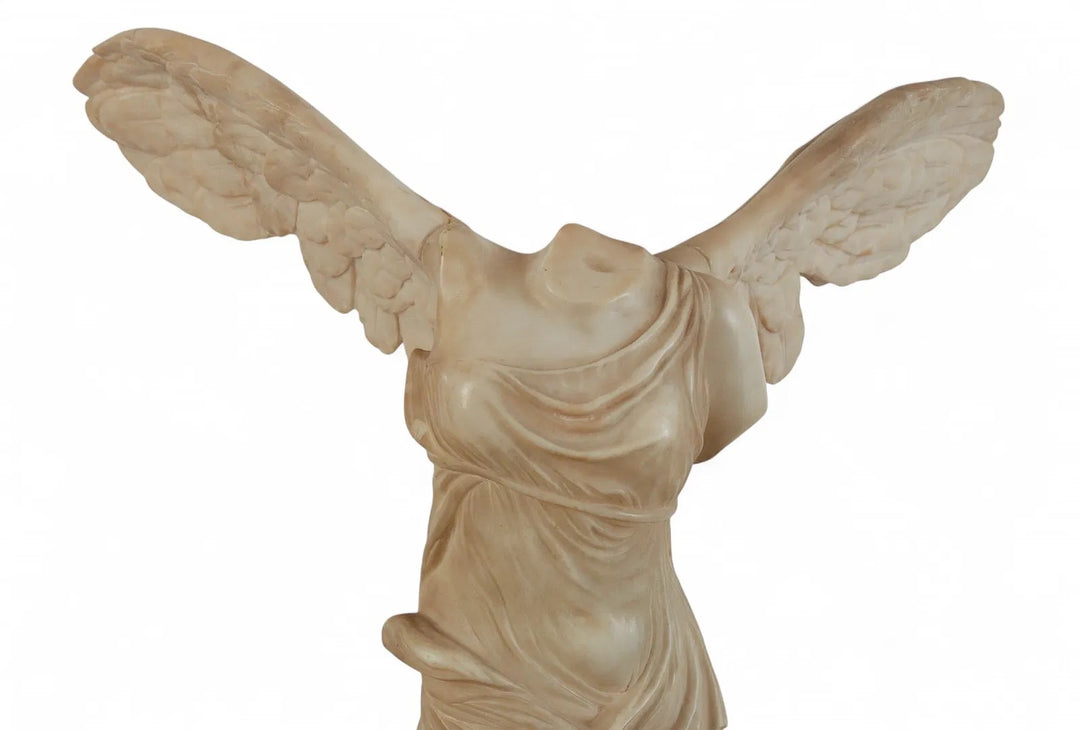 Alabaster Model of the Nike of Samothrace