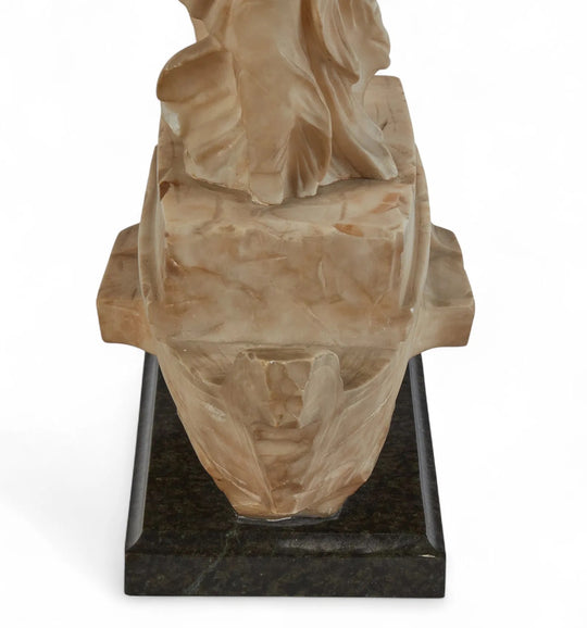 Alabaster Model of the Nike of Samothrace