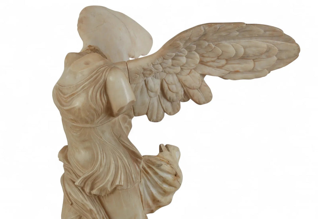 Alabaster Model of the Nike of Samothrace
