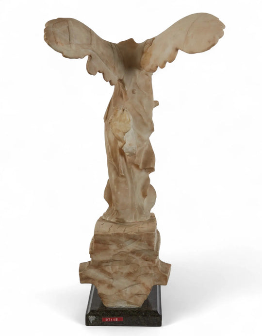 Alabaster Model of the Nike of Samothrace