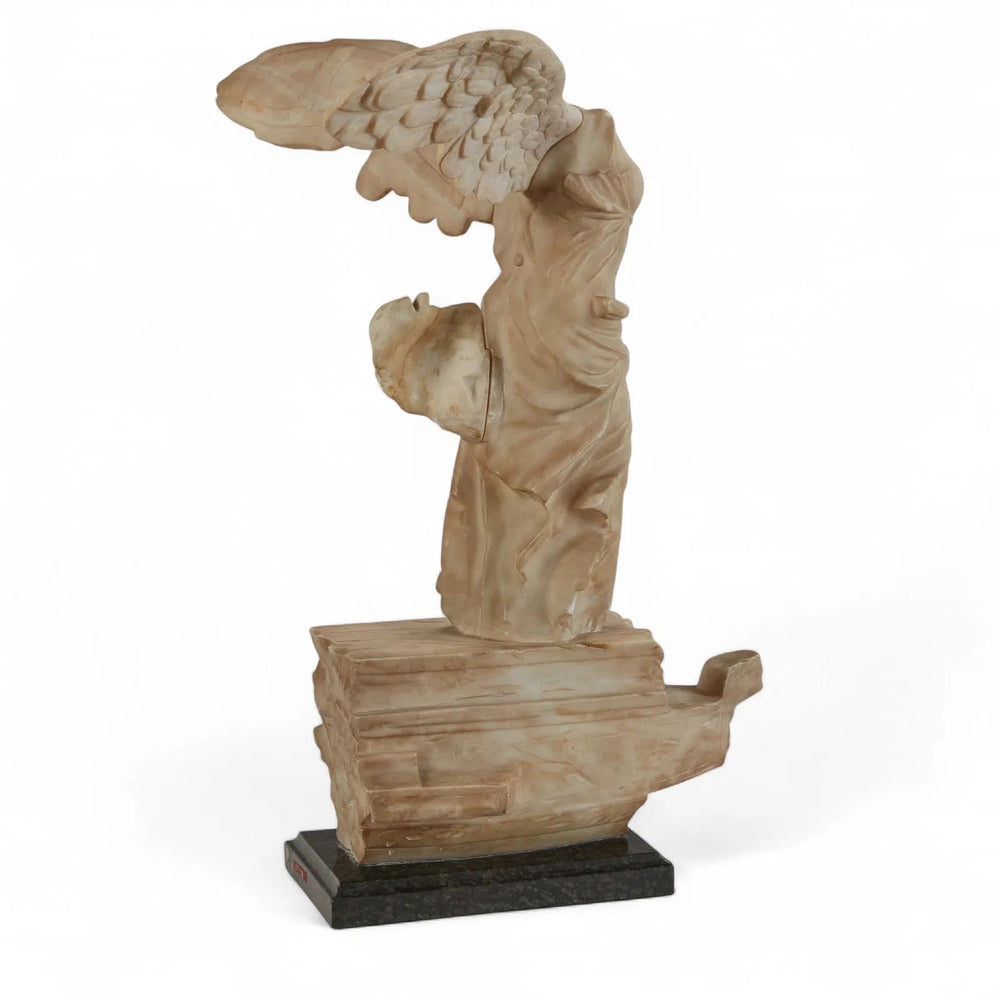 Alabaster Model of the Nike of Samothrace