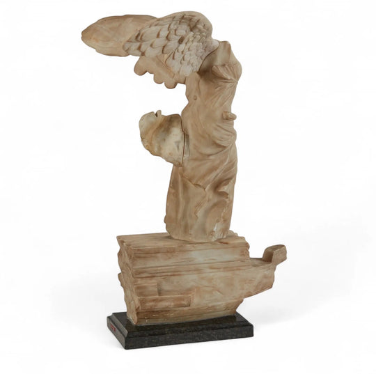 Alabaster Model of the Nike of Samothrace