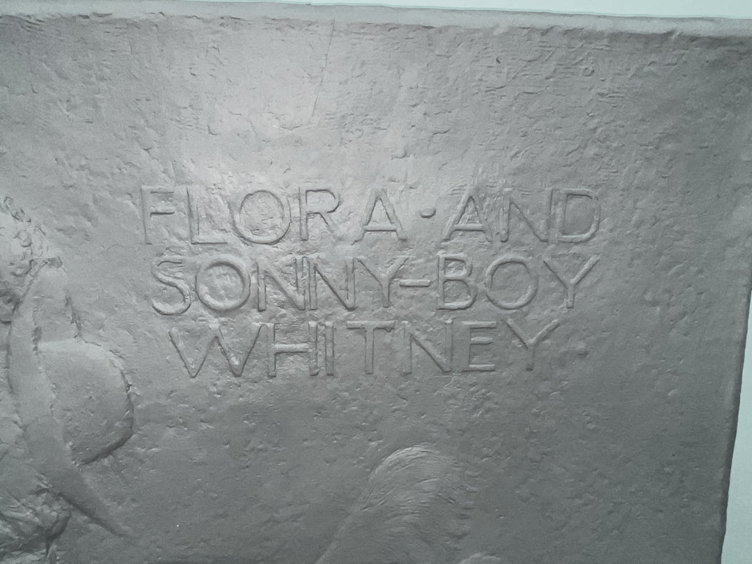 Flora and Sonny Boy Whitney by James Earle Fraser