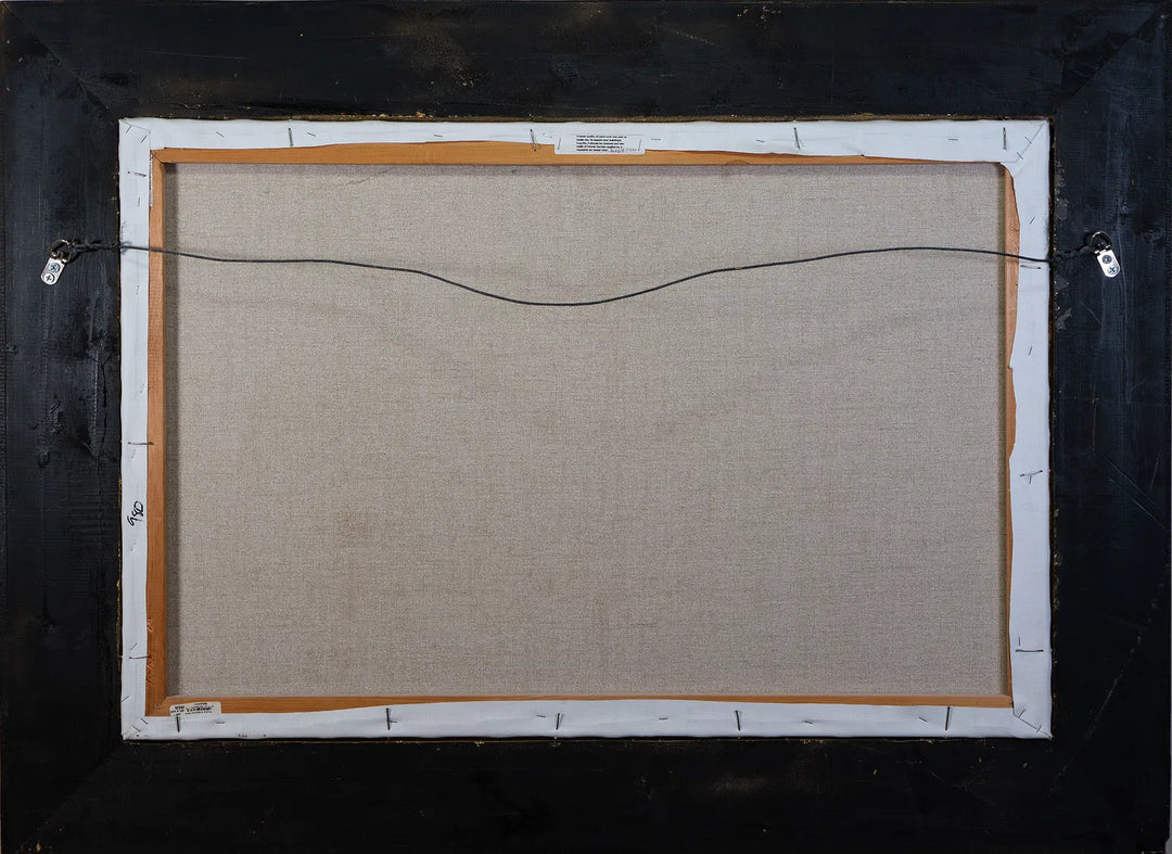 Pondscape with Lilypads by Kent Wallis