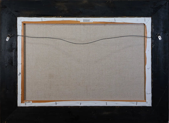 Pondscape with Lilypads by Kent Wallis