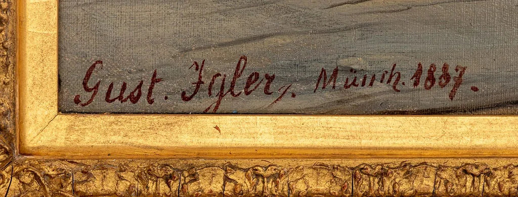 Playing Mother by Gustav Igler