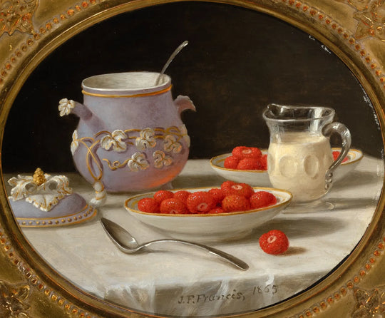 Raspberries by John F. Francis