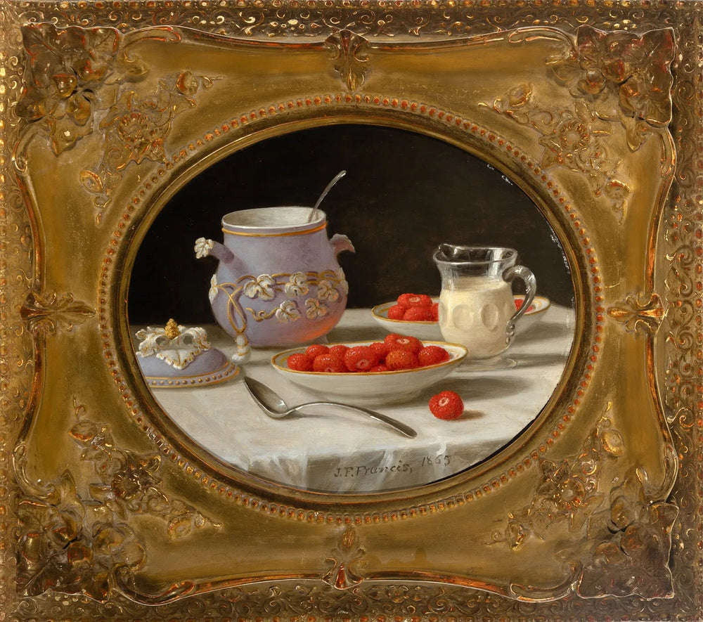 Raspberries by John F. Francis